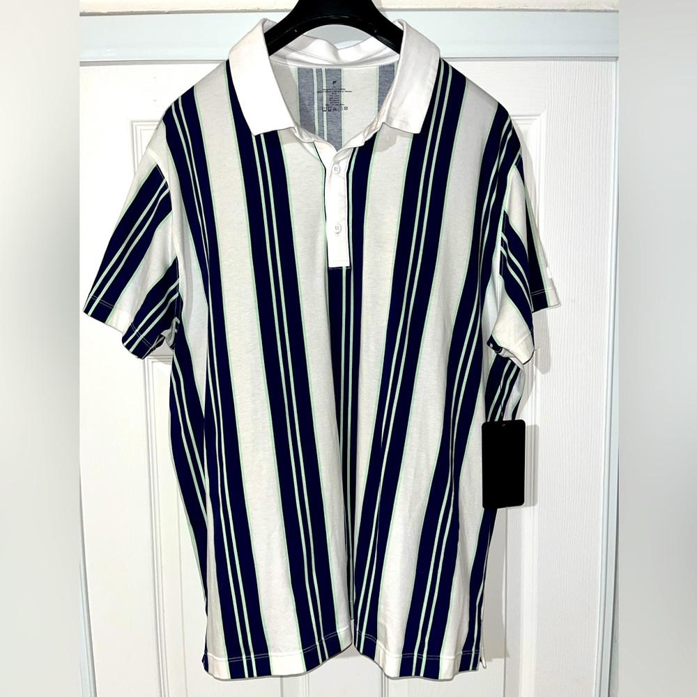 Fabletics polo shirt brand new never worn